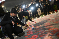 Πάνος Ρούτσι: Θα είμαι κάθε μέρα στο Σύνταγμα, για να μη σβήσουν τα ονόματα των παιδιών μας