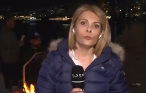 Επίθεση σε συνεργείο του OPEN στη Βηρυτό: Διεκόπη η ζωντανή σύνδεση της Μαρίας Καρχιλάκη (βίντεο)