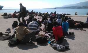 Άθλιες οι συνθήκες διαμονής των μεταναστών σε Λέσβο και Κω