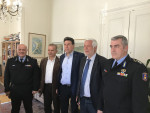 Πέτρος Τατούλης: «Εξασφαλίζουμε με νέα οχήματα τις πυροσβεστικές υπηρεσίες της Πελοποννήσου»