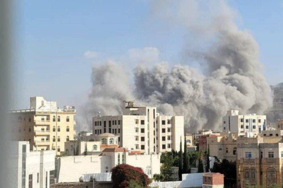 Το Ισραήλ βομβαρδίζει τη Σαναά της Υεμένης