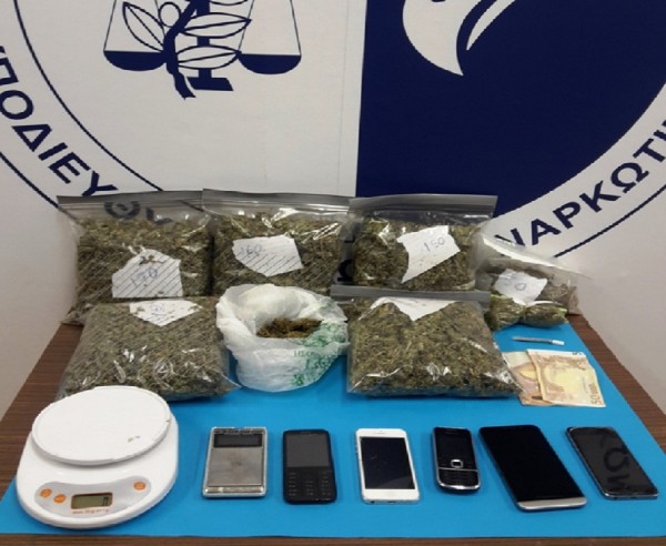 Εντοπίστηκε εργαστήριο υδροπονικής κάνναβης σε βίλα στο Λαγονήσι (pics)