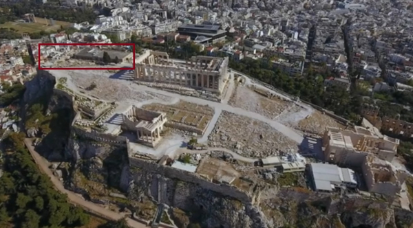 Αποκαθίσταται το μυκηναϊκό τείχος στο ανατολικό τμήμα της Ακρόπολης - Πότε θα γίνει επισκέψιμο