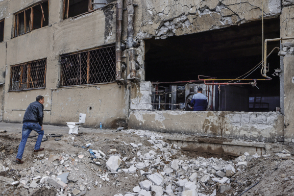 Ουκρανία: «Αδύνατον» να γίνουν εξαγωγές σιτηρών μέσω της Μαύρης Θάλασσας -Βοήθεια προσφέρει η Πολωνία και η ΕΕ