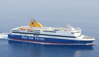 Blue Star Patmos: Έδεσε εκτάκτως στη Σύρο, λόγω ασθένειας επιβάτιδος