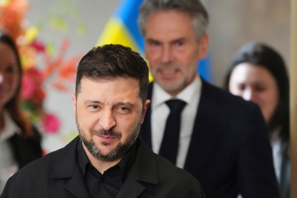 Η Ευρώπη συστήνει διεθνή επιτροπή για αποζημιώσεις στην Ουκρανία - Ζελένσκι: «Ο πόλεμος αυτός πρέπει να γίνει μάθημα»