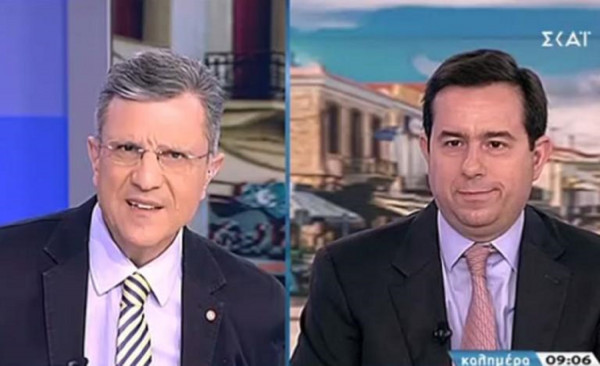 Νότης Μηταράκης: Βρήκα ένα άδειο γραφείο με κατσαρίδες