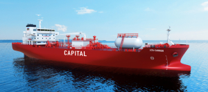 Με εύρος επιτοκίου 3,75% - 4,05% το ομόλογο της Capital Clean Energy Carriers