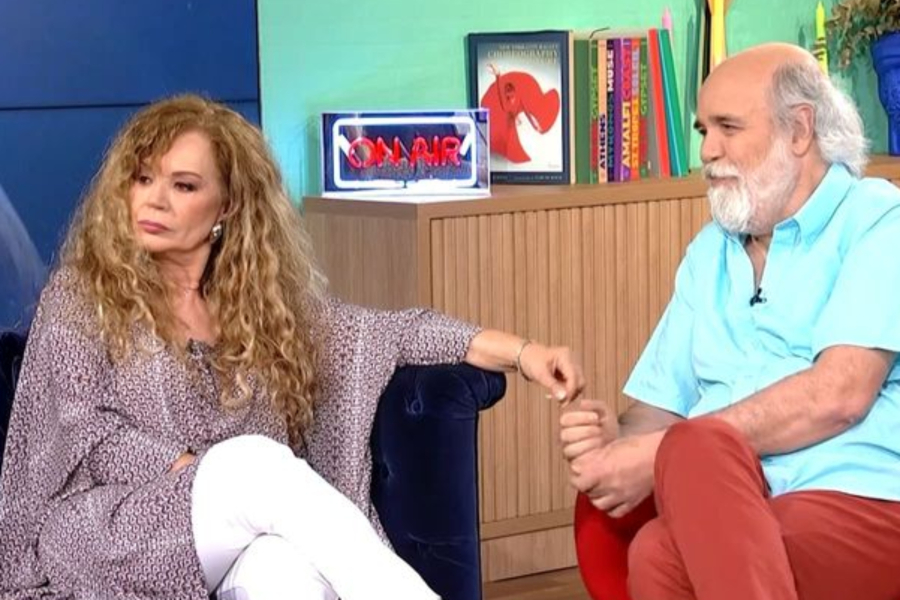 Ελένη Δήμου: Περιγράφει την γνωριμία με τον σύζυγο της (Βίντεο)