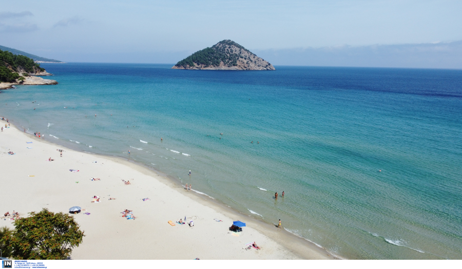 Διαδραστικός χάρτης με πληροφορίες για τις παραλίες της Αττικής