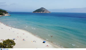 Διαδραστικός χάρτης με πληροφορίες για τις παραλίες της Αττικής