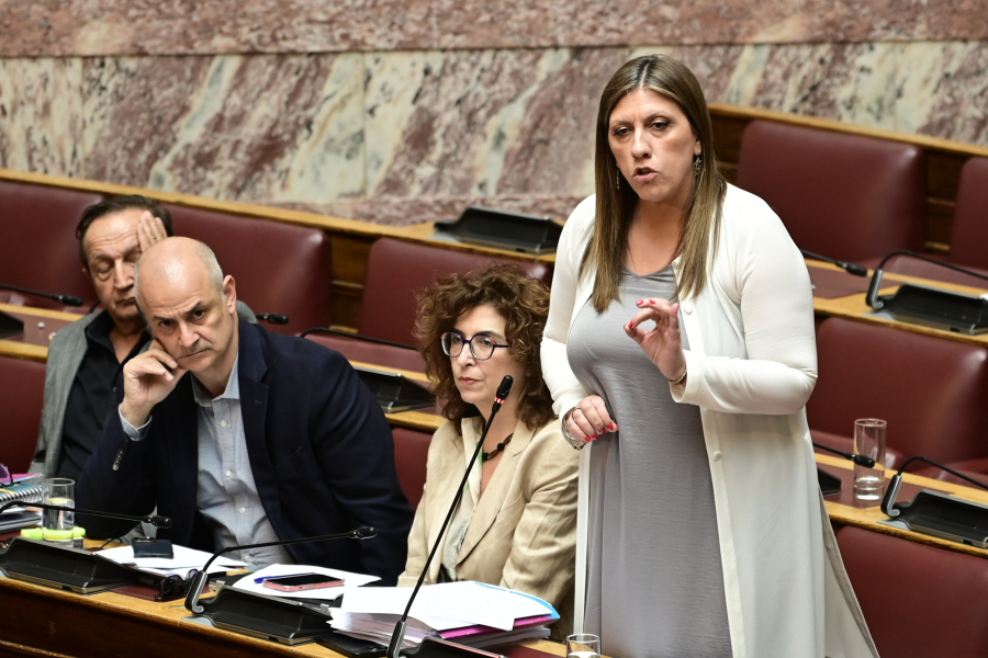 Νέα σύγκρουση κυβέρνησης - Ζωής στη Βουλή: Αγωγή εναντίον της καταθέτει ο Λαζαρίδης