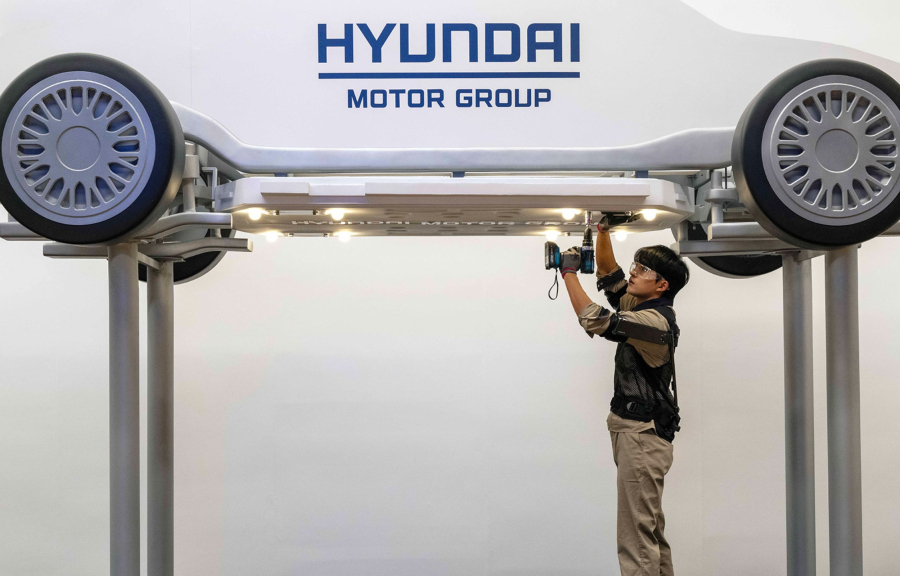 Η Hyundai ξεκίνησε τη διάθεση του γιλέκου ρομπότ «X-ble Shoulder»