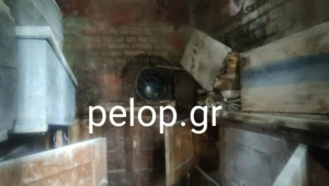 Εικόνες ντροπής στην Πάτρα: Έκλεψαν οστά από Νεκροταφείο