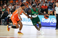 Βαλένθια - Παναθηναϊκός 67-68: Νίκη θρίλερ για το «τριφύλλι» και 1-0 στη σειρά των play-off