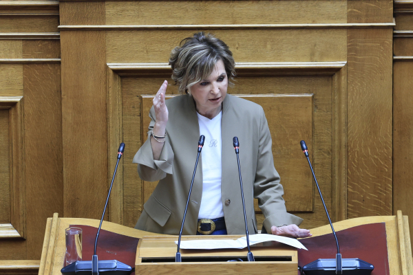 Γεροβασίλη για υποκλοπές: Δεν έχουμε κράτος δικαίου και διάκριση εξουσιών στην Ελλάδα;