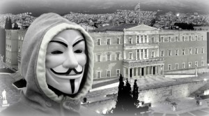 Σε μαζική κυβερνοεπίθεση σε ΑΑΔΕ, Τράπεζα Πειραιώς και ΤτΕ καλούν οι Anonymous