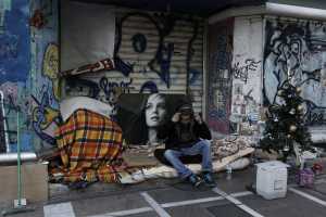 39 άστεγοι διανυκτέρευσαν σε δομές του Δήμου Αθηναίων