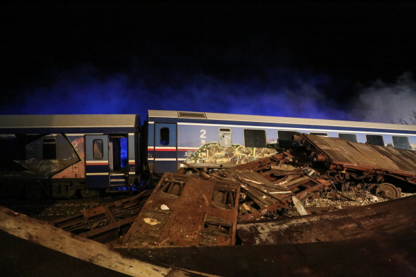 Τέμπη: Σε νοσοκομείο στο Μιλάνο μεταφέρθηκε ο Γεράσιμος - Το μήνυμα του πατέρα του