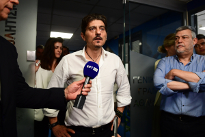 Γιαννακόπουλος μετά τη συνάντηση με Βρούτση: Το πρωτάθλημα θα συνεχιστεί κανονικά