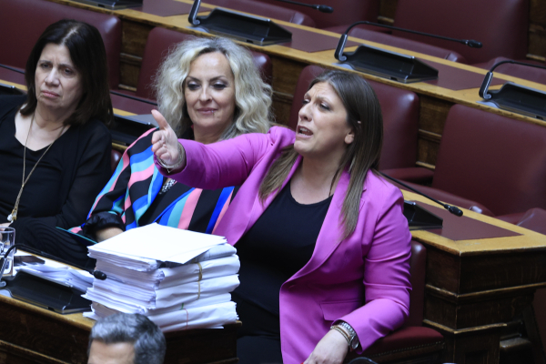 Ζ. Κωνσταντοπούλου: Η διαφθορά σκοτώνει -Το καθήκον του βουλευτή δεν είναι να είναι «ρουσφετάκιας»