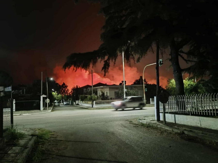 Τρεις φωτιές στη Θεσσαλονίκη - Λήξη συναγερμού για το Σέιχ Σου