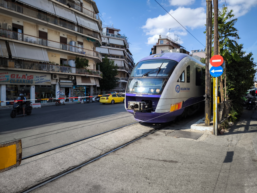 Hellenic Train: Προσωρινή διακοπή στα δρομολόγια του προαστιακού Αθήνα-Χαλκίδα