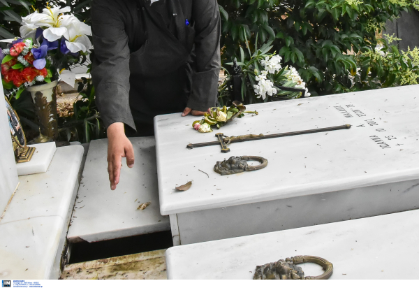 Απίστευτη καταγγελία στη Λευκάδα: Αγριογούρουνα σκάβουν τάφους και ξεθάβουν οστά