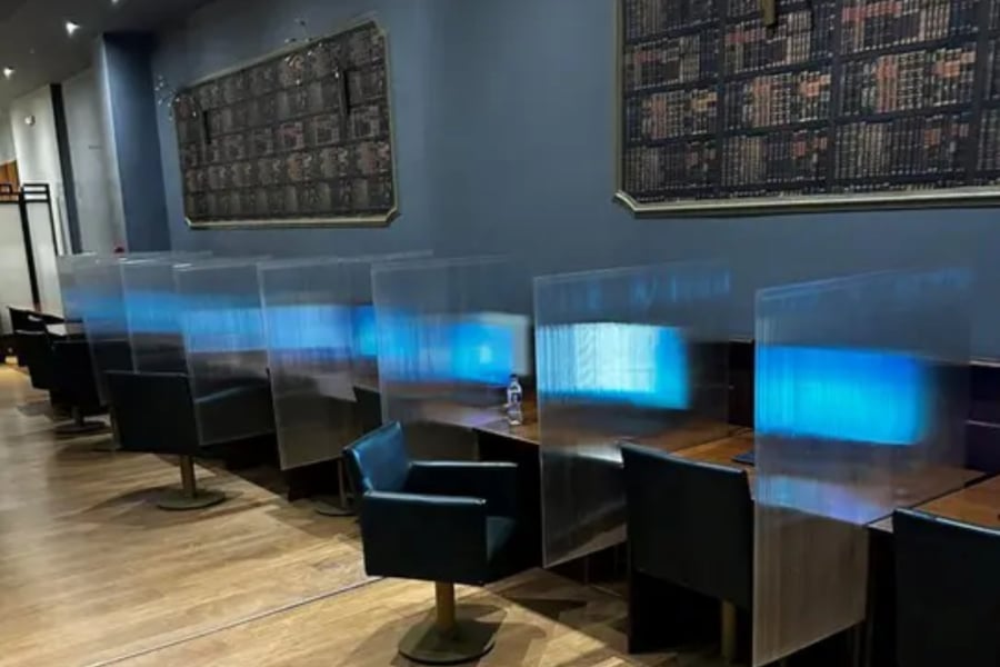 Θεσσαλονίκη: Έξι συλλήψεις για παράνομο τζόγο