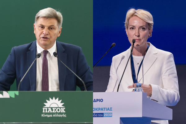 Δεύτερος γύρος αντιπαράθεσης Φαραντούρη και Σδούκου για τα «χαριεντίσματα»