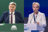 Δεύτερος γύρος αντιπαράθεσης Φαραντούρη και Σδούκου για τα «χαριεντίσματα»
