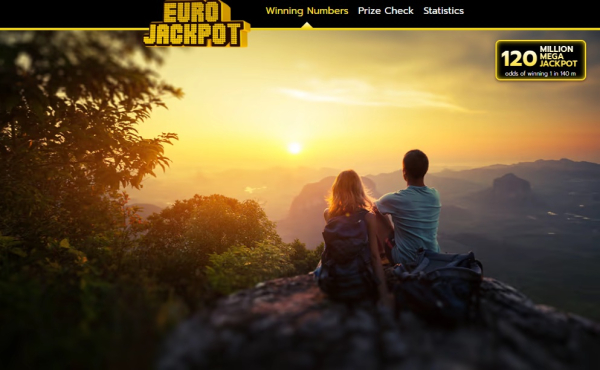 Eurojackpot 26/5/26: Νέα Giga κλήρωση για 120 εκατ. ευρώ
