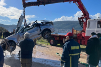 Τραγωδία στην Αμφιλοχία: Αυτοκίνητο έπεσε στη θάλασσα, νεκρός ο 27χρονος οδηγός