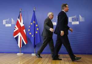 Σύνοδος Κορυφής της ΕΕ για το Brexit