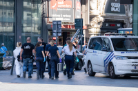 Βελγικά ΜΜΕ: Τουλάχιστον 6 νεκροί στη φωτιά στις Βρυξέλλες - Αναζητούν ακόμα αγνοούμενους (Βίντεο)