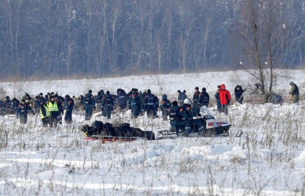 Εντοπίστηκε το μαύρο κουτί του Antonov-148
