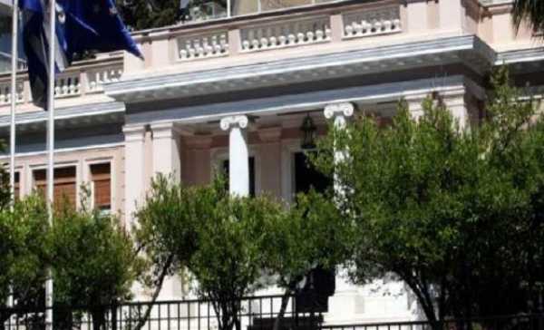 Διαψεύδει το Μαξίμου συνάντηση του πρωθυπουργού με τον Πρόεδρο της Δημοκρατίας
