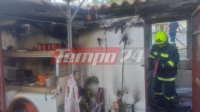 Πανικός από έκρηξη υγραερίου σε σπίτι στην Πάτρα (Φωτογραφίες)