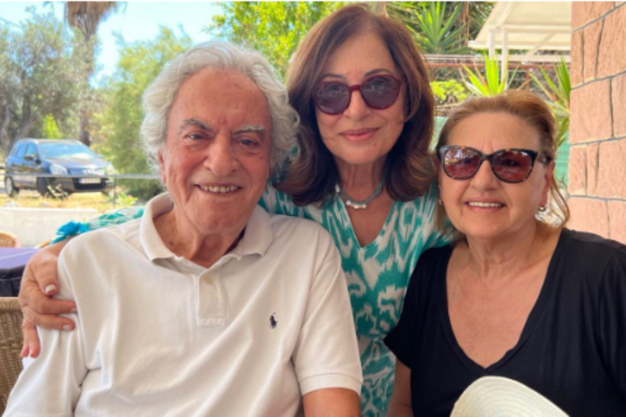 Πέθανε ο Αχιλλέας Θεοφίλου, πρώην σύζυγος της Χαρούλας Αλεξίου