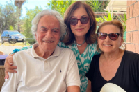 Πέθανε ο Αχιλλέας Θεοφίλου, πρώην σύζυγος της Χαρούλας Αλεξίου