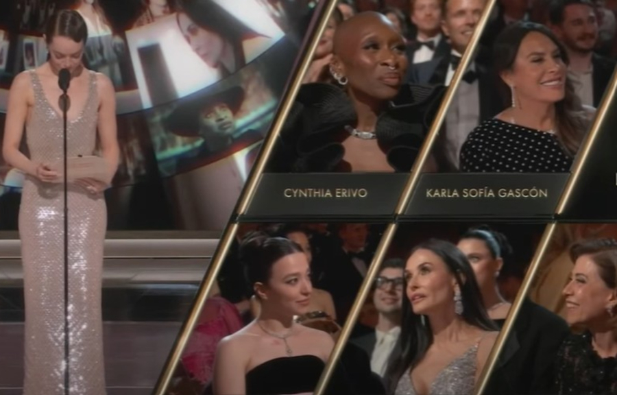 Όσκαρ 2025: Η αντίδραση της Ντέμι Μουρ όταν δεν ακούει το όνομά της