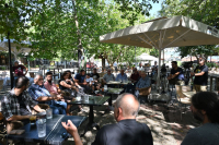 Κουτσούμπας από Φθιώτιδα: Άμεσα μέτρα για τους πληγέντες αγρότες – Να καταγραφούν τώρα οι ζημιές
