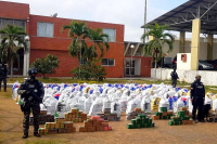 Ποσότητα ρεκόρ 9,6 τόνων κοκαΐνης κατασχέθηκε στον Ισημερινό - Μπήκε στη χώρα από την Κολομβία