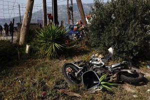 Θανατηφόρα τροχαία με μοτοσυκλέτες στα Χανιά - Νεκρός 15χρονος