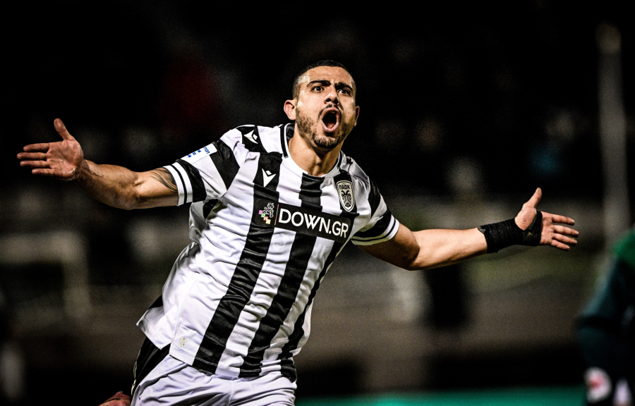 Λεβαδειακός - ΠΑΟΚ 2-3: Τεράστιο «διπλό» με ανατροπή και 10 παίκτες οι «ασπρόμαυροι»