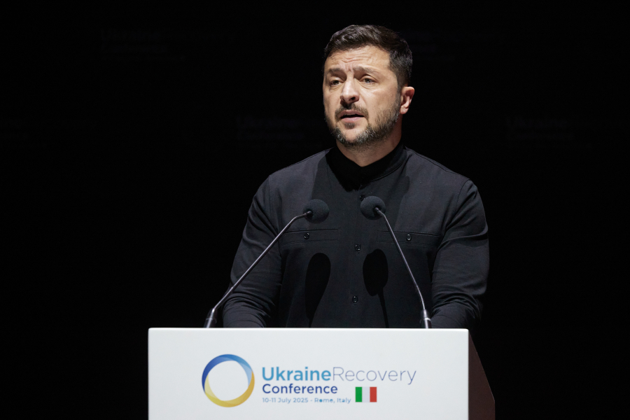 Νέο γύρο διαπραγματεύσεων με τη Ρωσία προτείνει ο Ζελένσκι