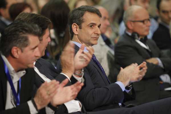 Υπερψηφίστηκε το νέο καταστατικό της ΝΔ