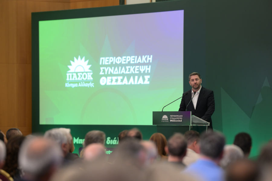 Ανδρουλάκης: Θα κερδίσουμε τον δήθεν «μονόδρομο» που θέλουν να οικοδομήσουν τα συμφέροντα υπέρ του κ. Μητσοτάκη