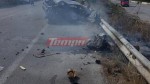 Δύο νεκροί στην Πατρών - Πύργου στο ύψος του Βουπρασίου