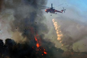 Δεκάδες πυρκαγιές σε όλη την Ελλάδα, το τελευταίο 24ωρο
